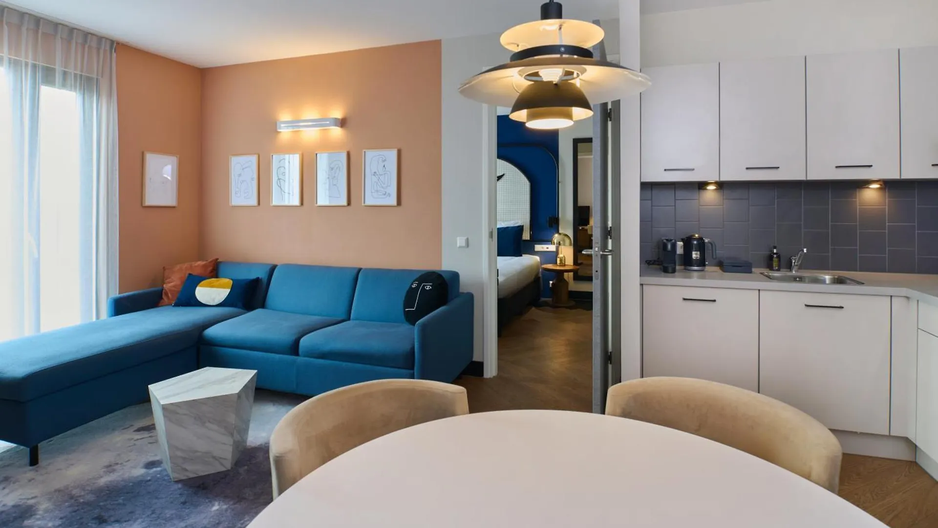 أمستلفين Cityden Stadshart 4*,  هولندا