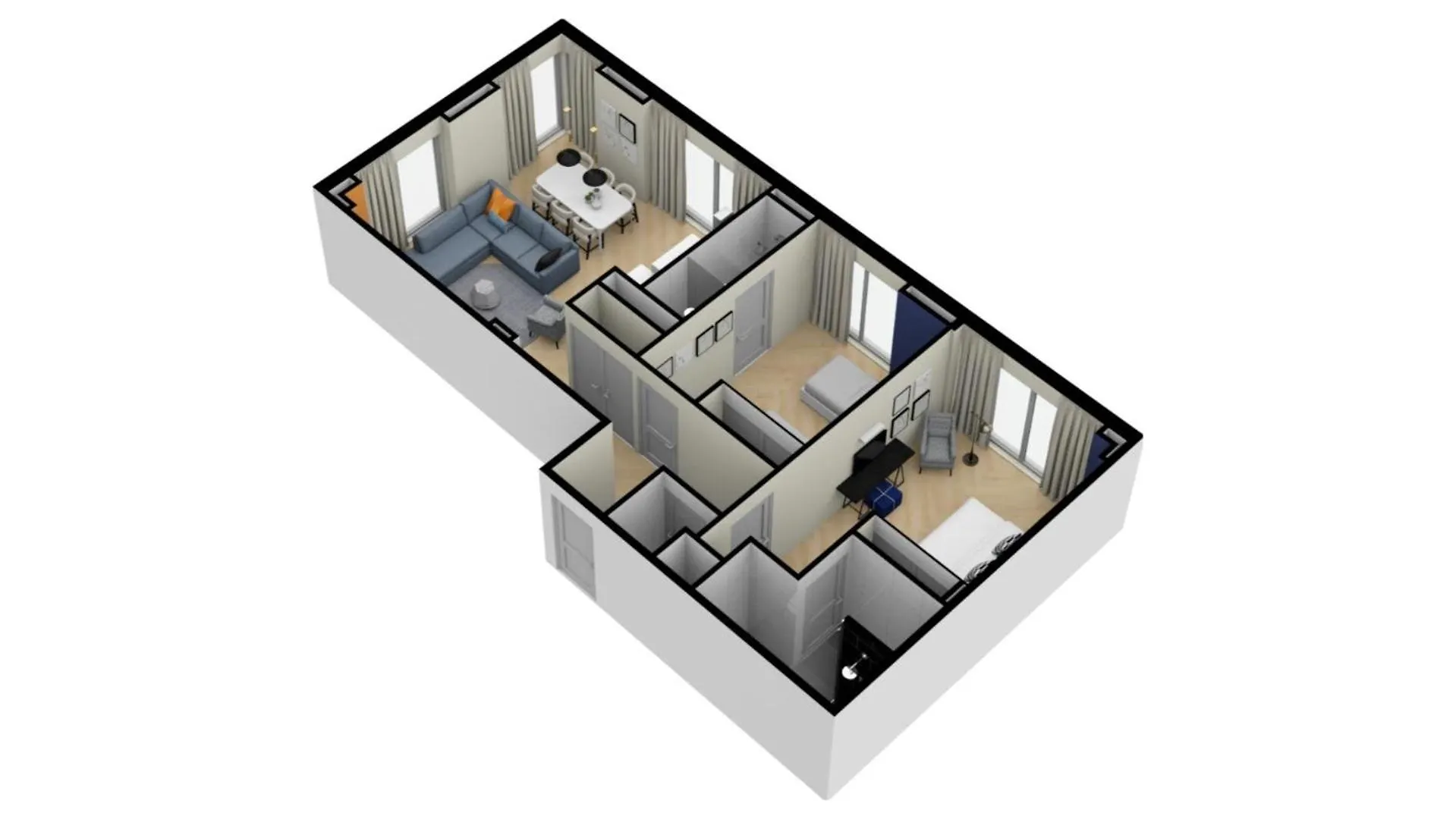 أمستلفين Cityden Stadshart 4*,