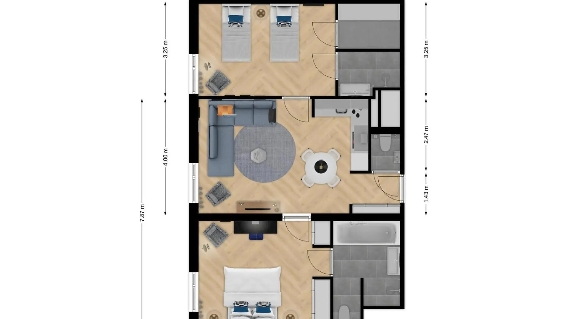 أمستلفين Cityden Stadshart شقة فندقية