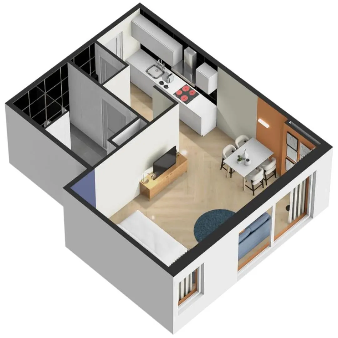 **** شقة فندقية أمستلفين Cityden Stadshart هولندا