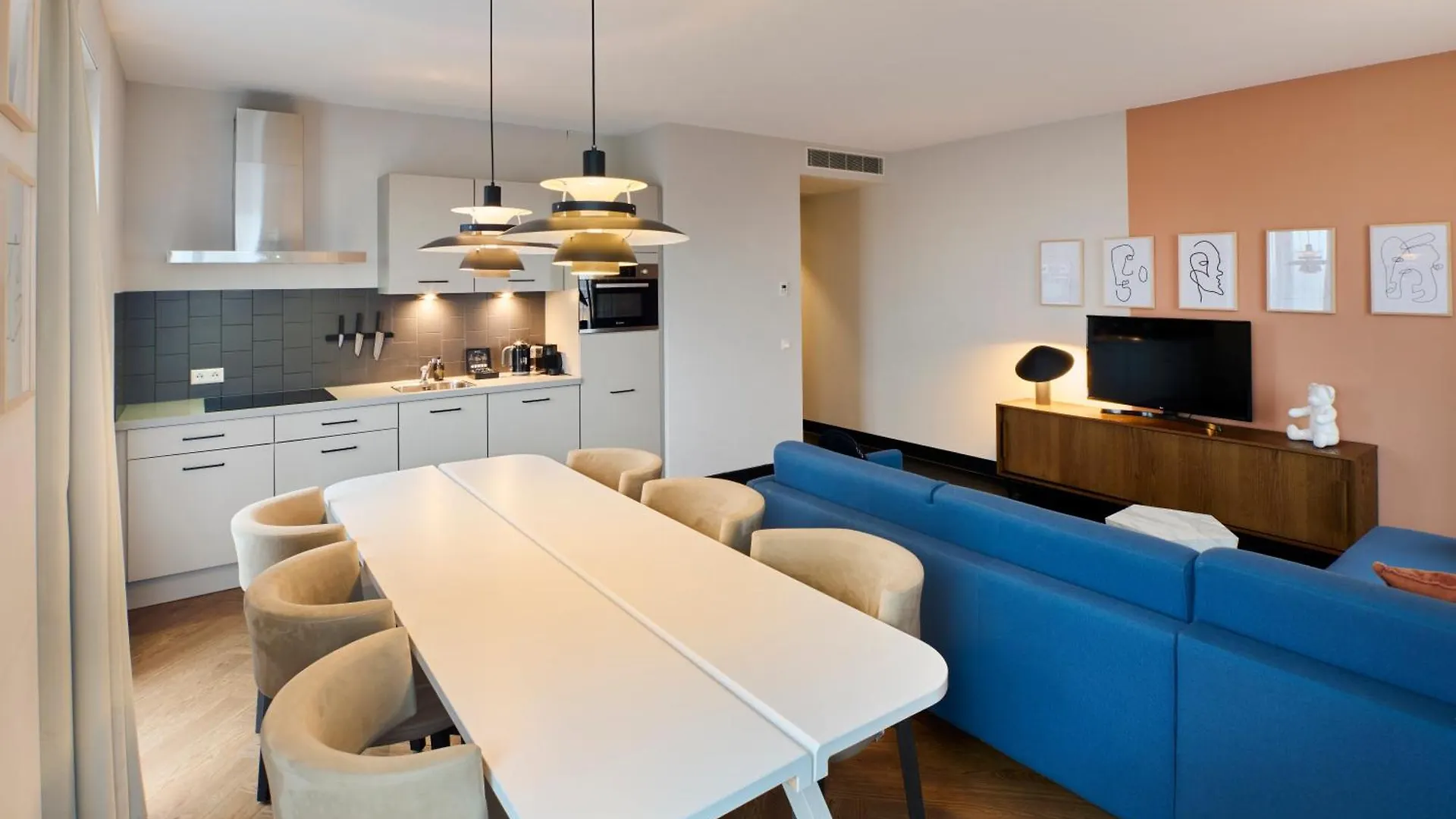 Hotel apartamentowy Cityden Stadshart Amstelveen
